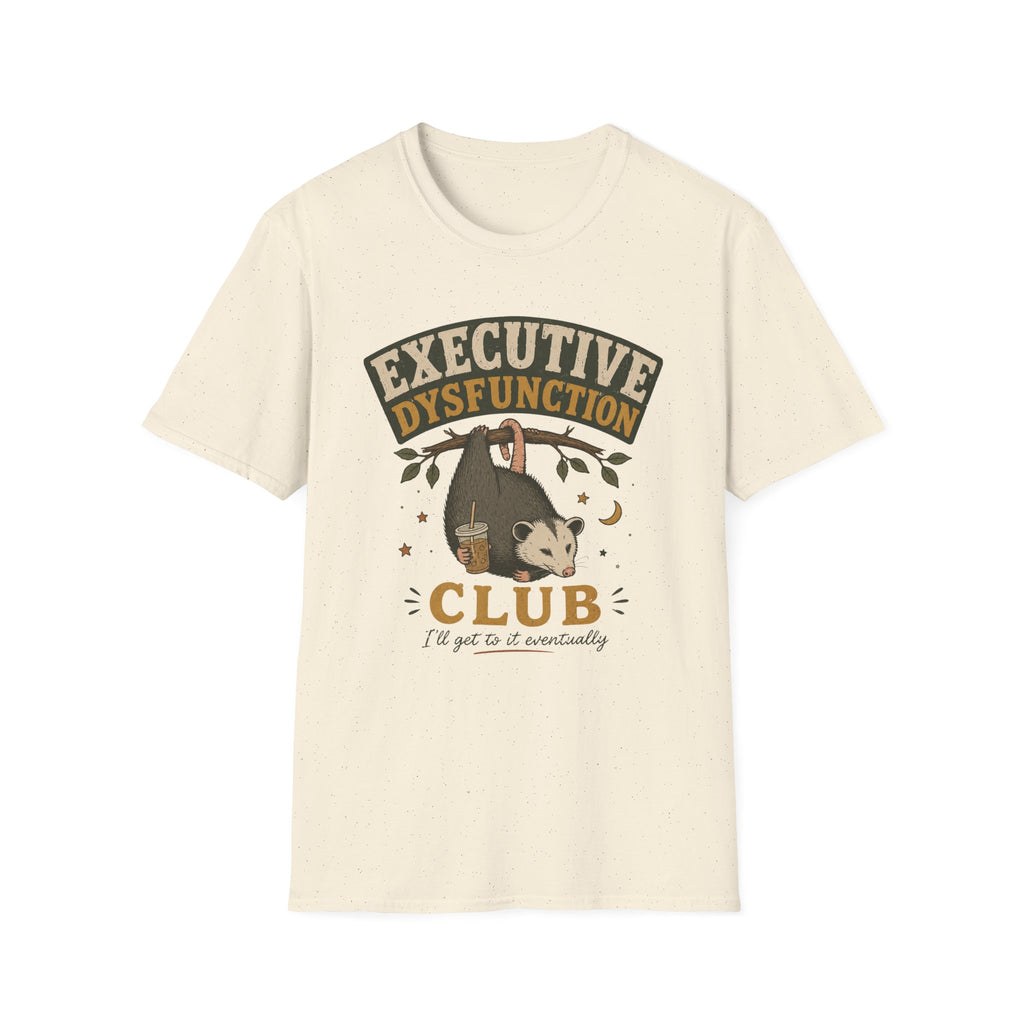 Executive Dysfunction Club T-Shirt