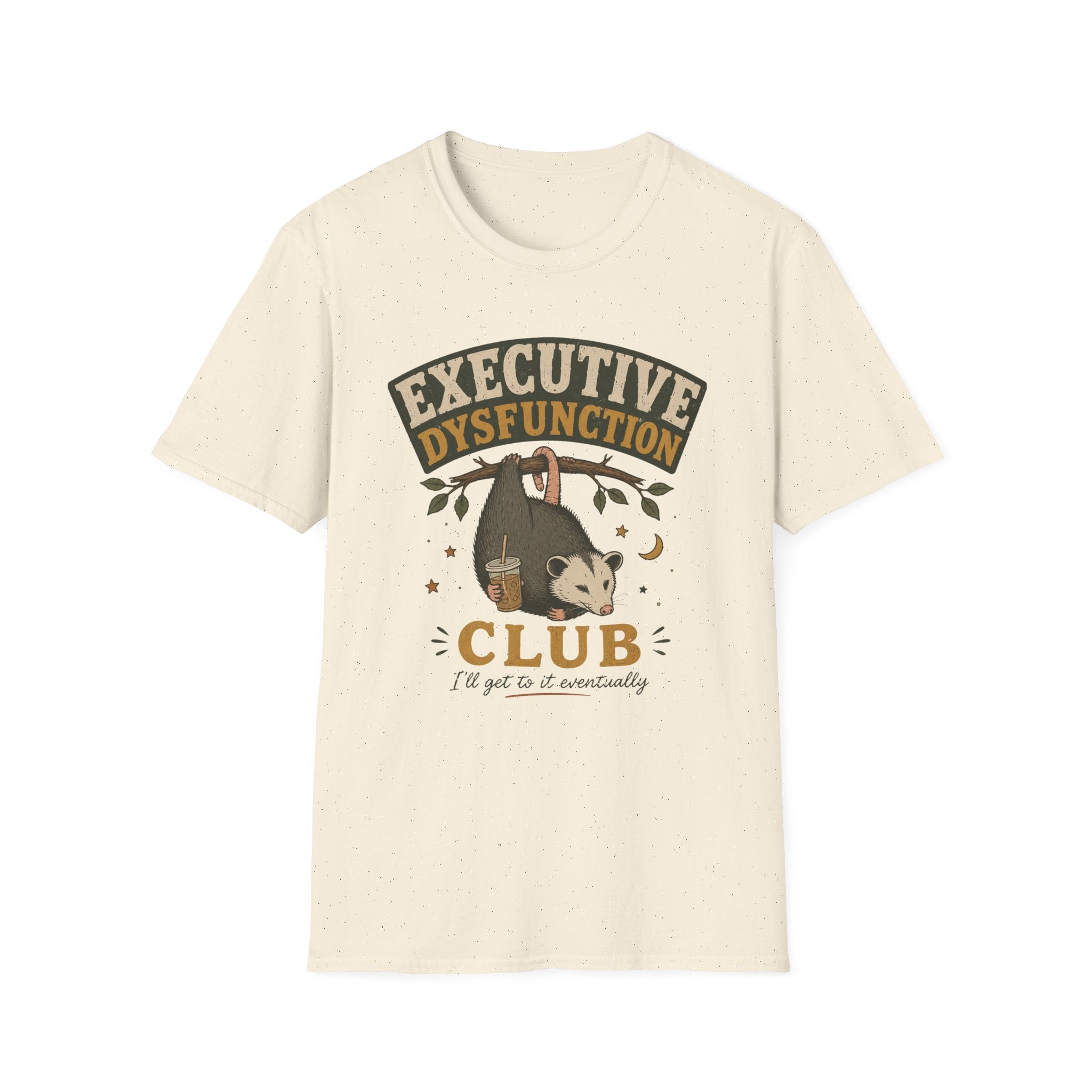 Executive Dysfunction Club T-Shirt