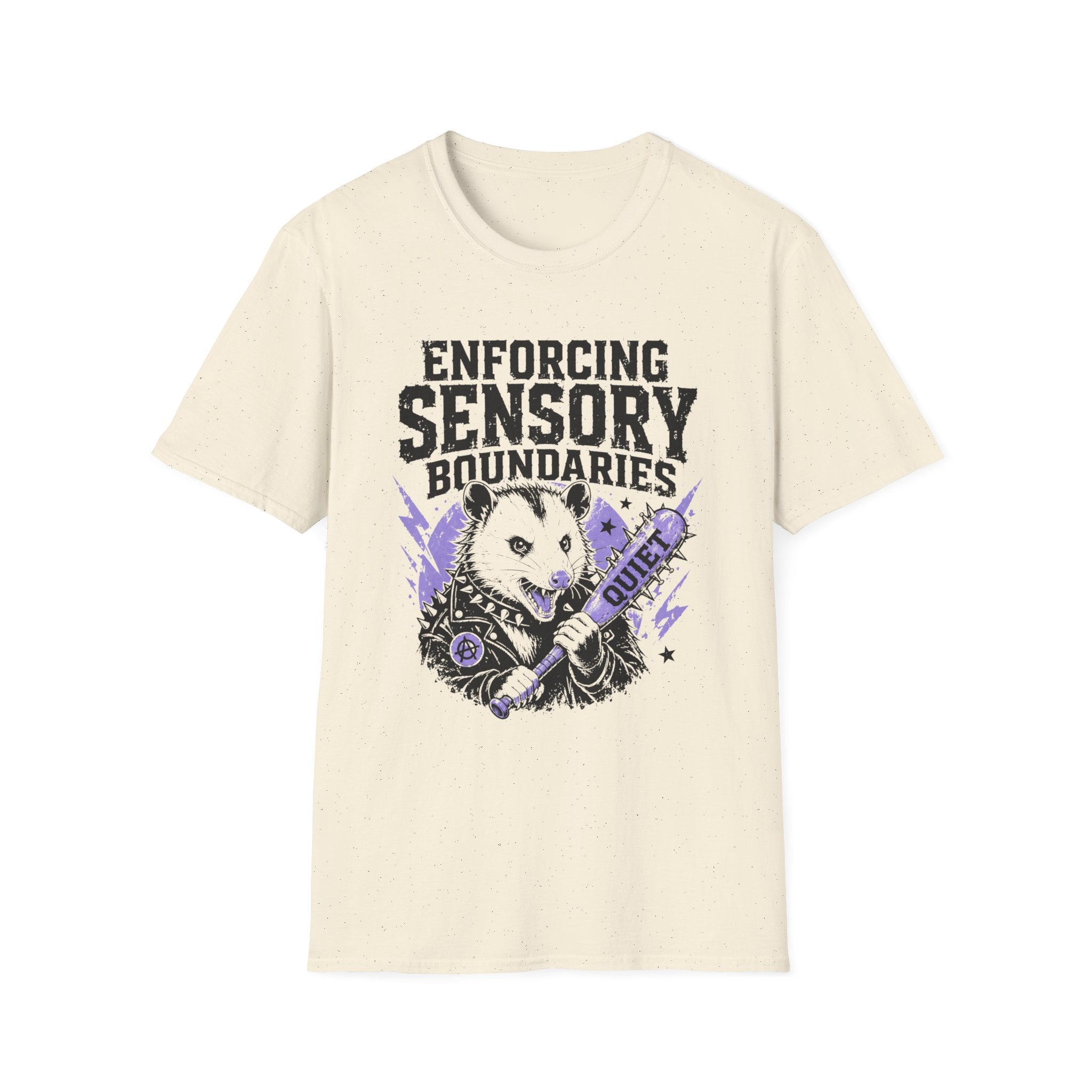 Enforcing Sensory Boundaries T-shirt