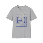 Running on a Different Operating System - Brain Processing T-shirt