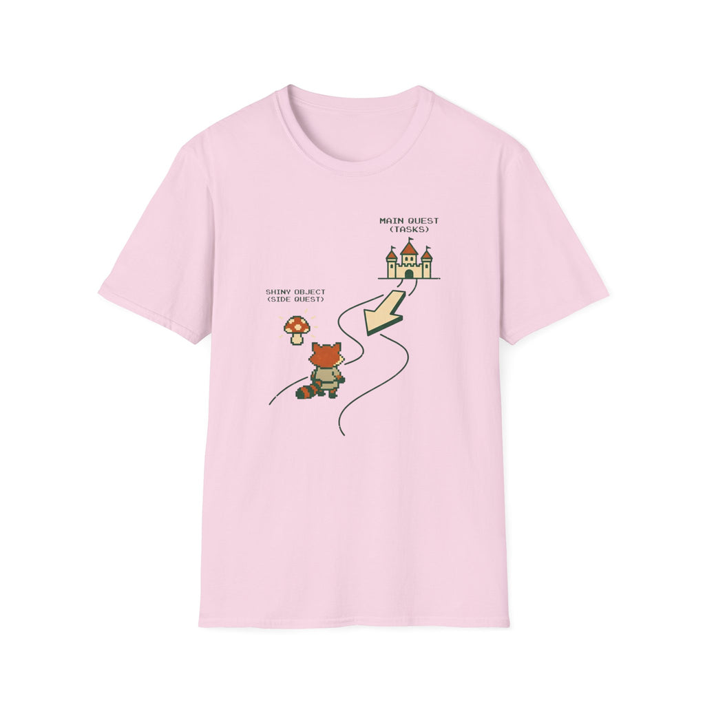 Shiny Object (Side Quest) T-shirt