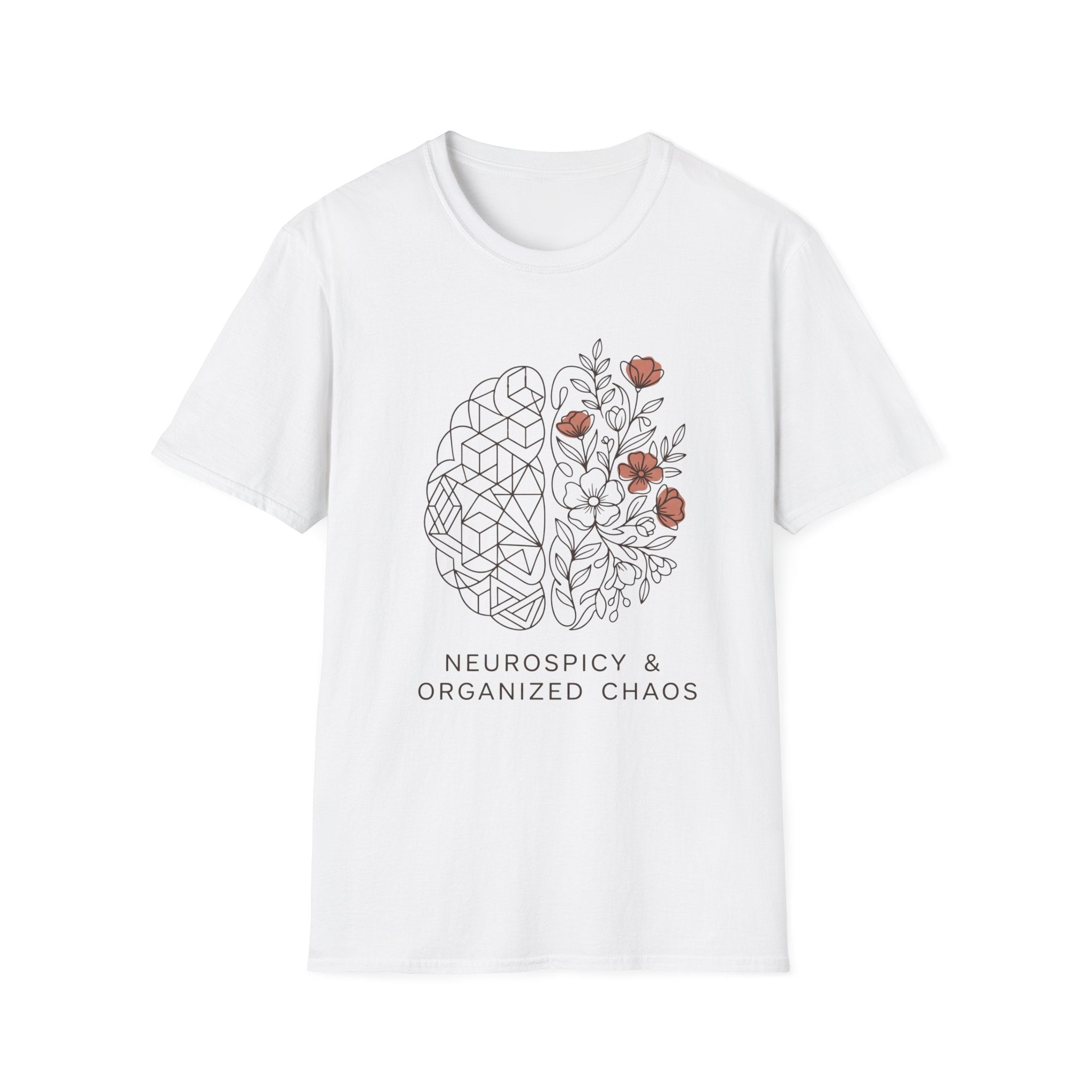 Neurospicy & Organized Chaos T-shirt