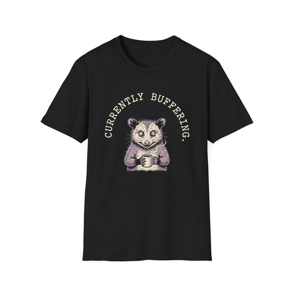 Currently Buffering. T-shirt