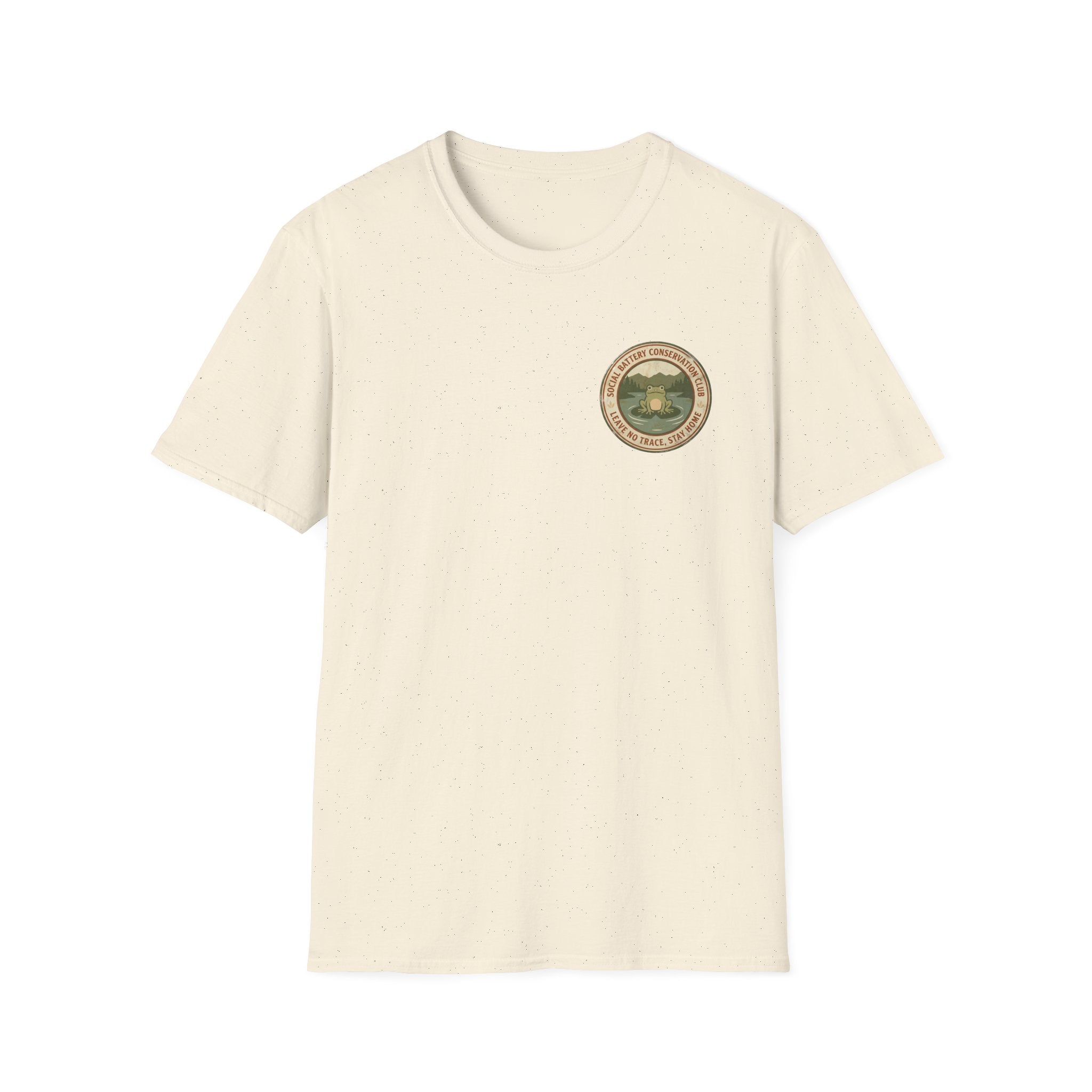 Social Battery Conservation Club T-shirt