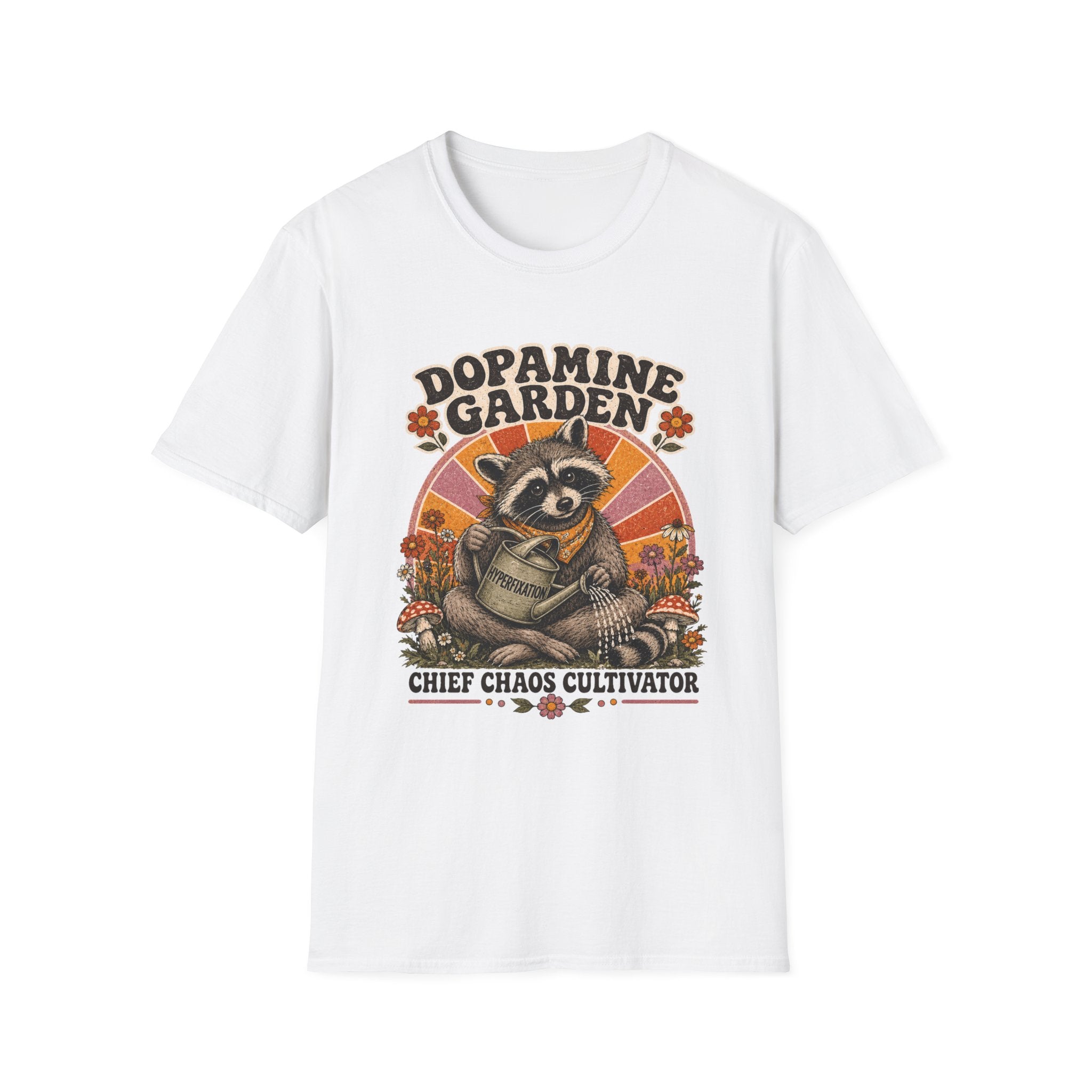 Dopamine Garden - Chief Chaos Cultivator T-shirt