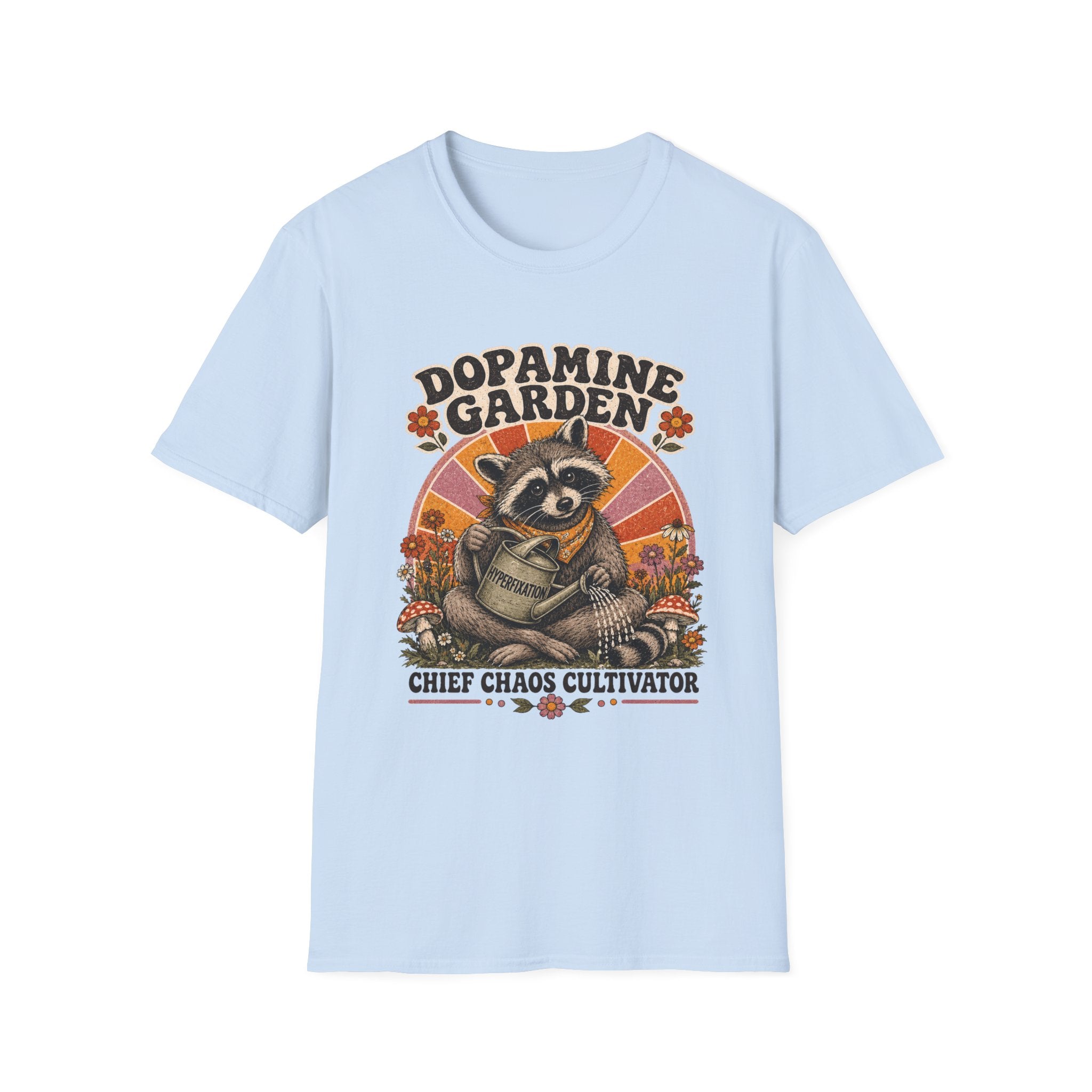 Dopamine Garden - Chief Chaos Cultivator T-shirt