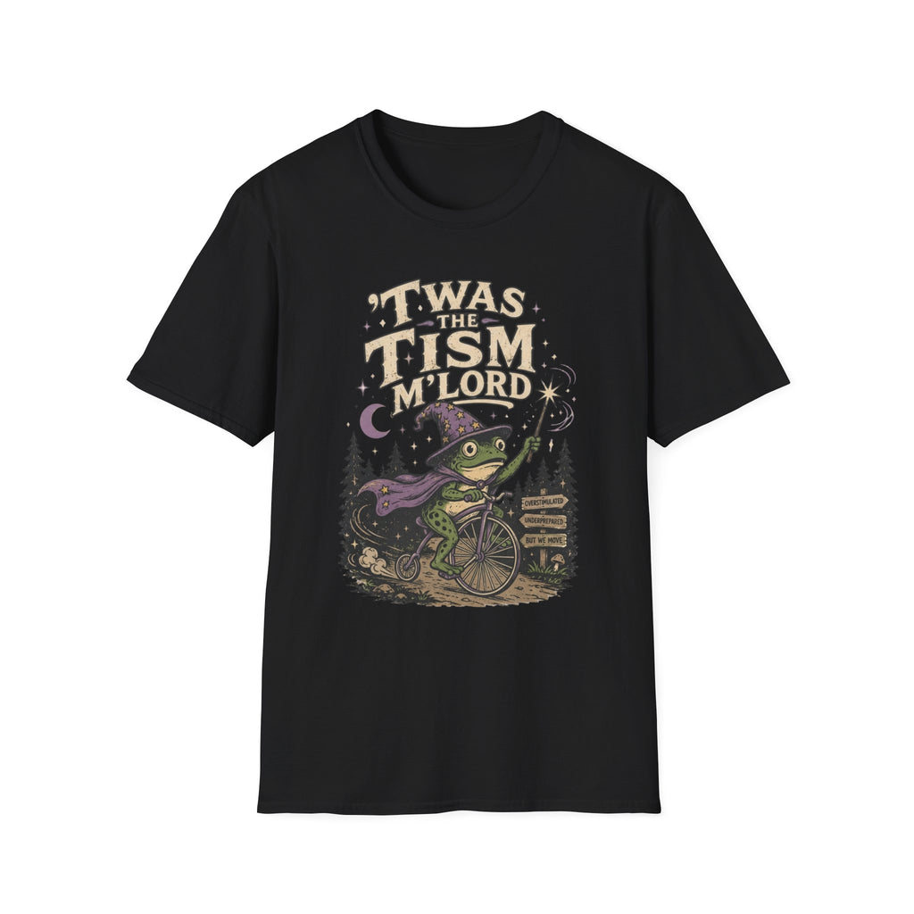 'Twas The Tism M'Lord T-shirt