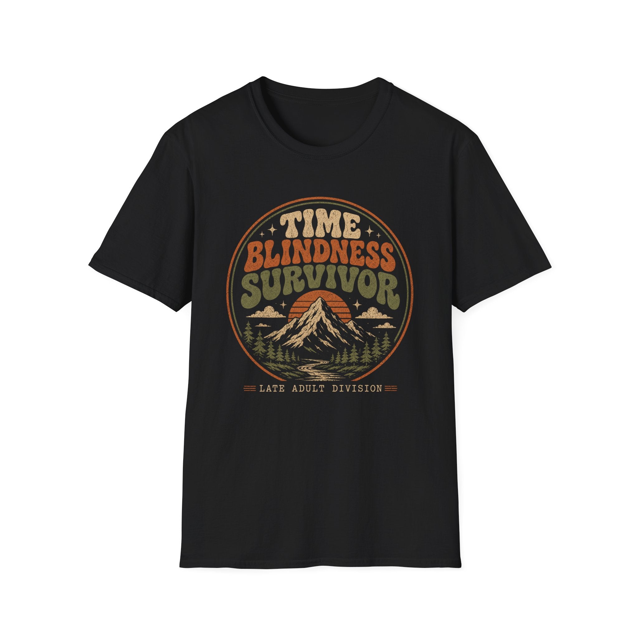 Time Blindness Survivor T-shirt