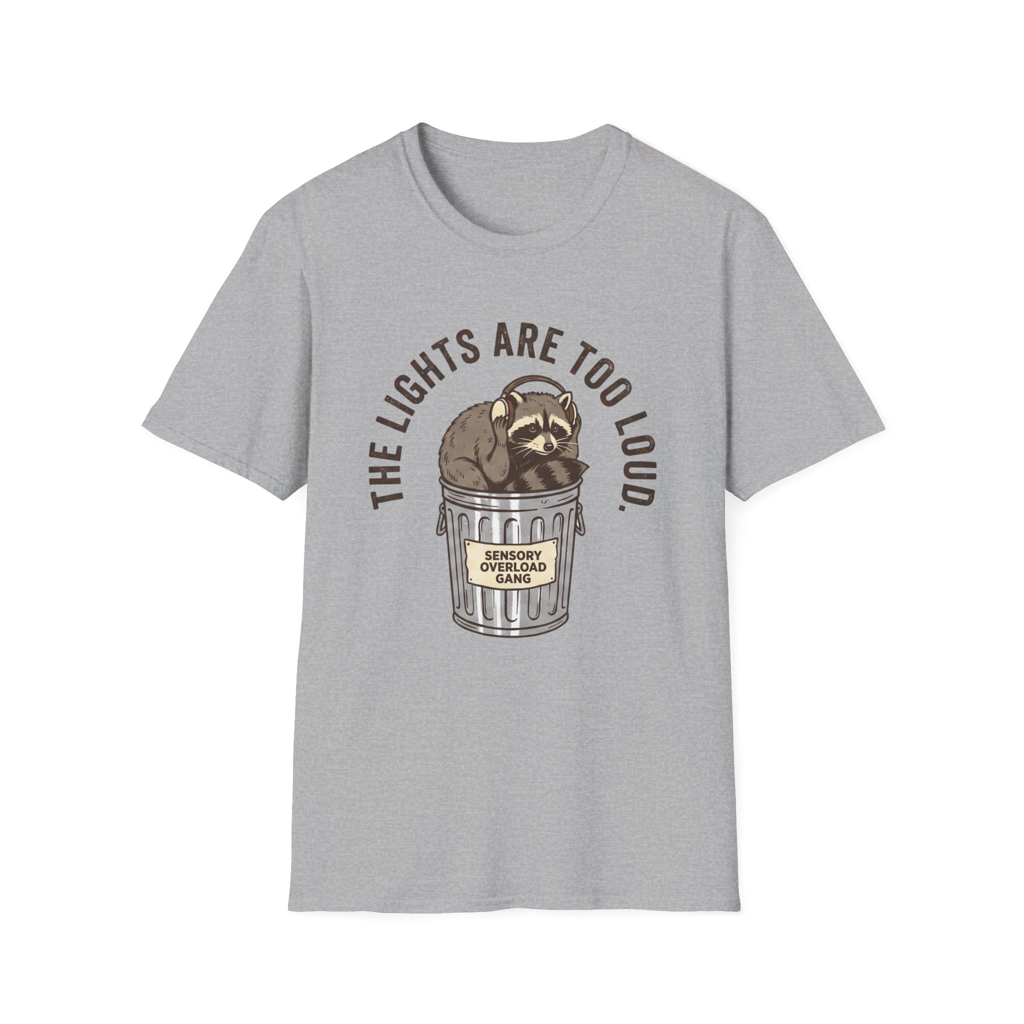 The Lights Are Too Loud T-shirt