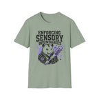 Enforcing Sensory Boundaries T-shirt