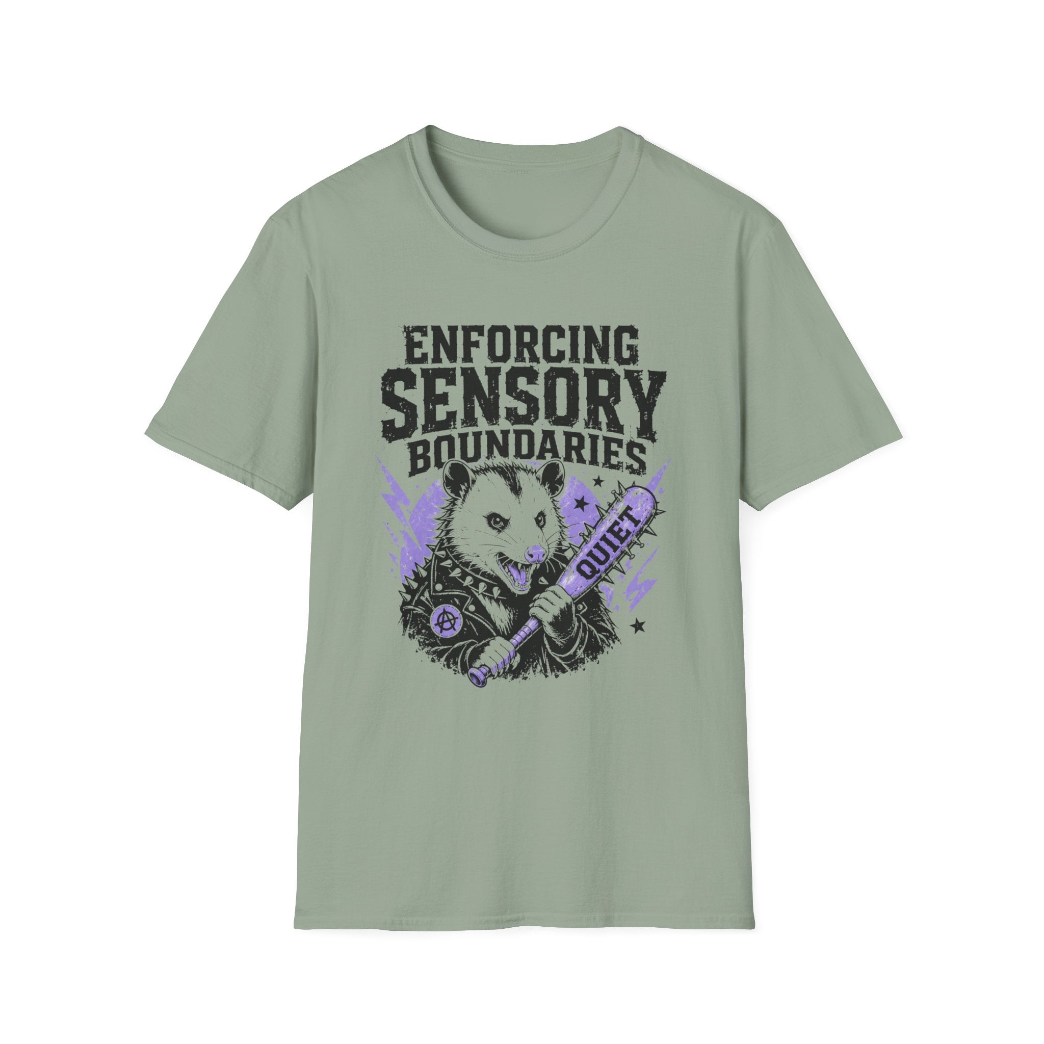 Enforcing Sensory Boundaries T-shirt