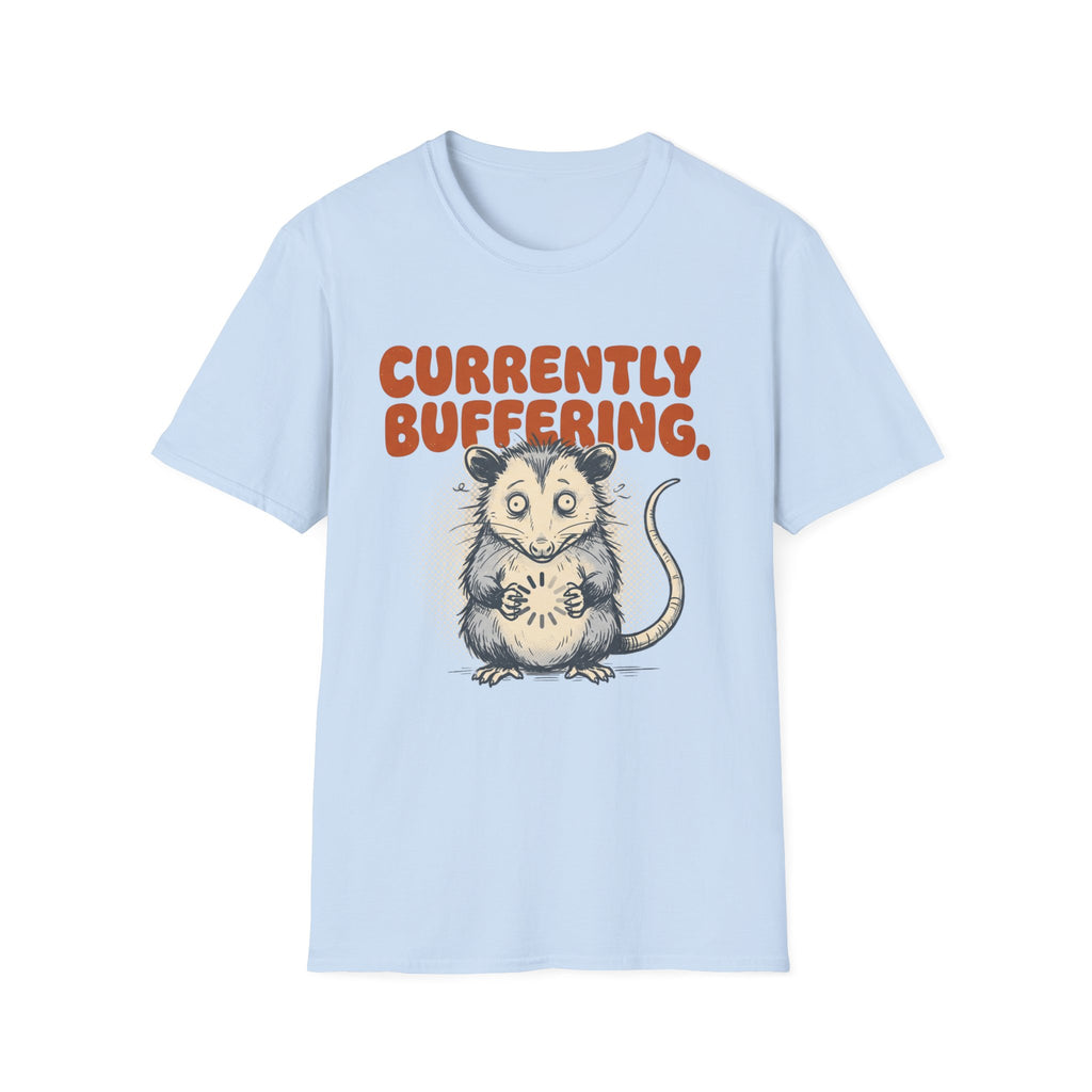 Currently Buffering. T-shirt