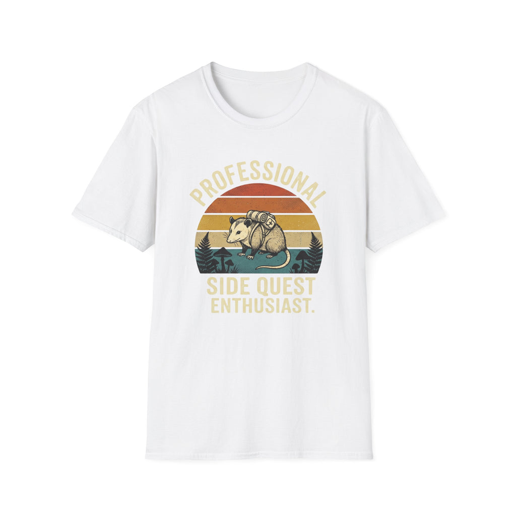 Professional Side Quest Enthousiast T-shirt