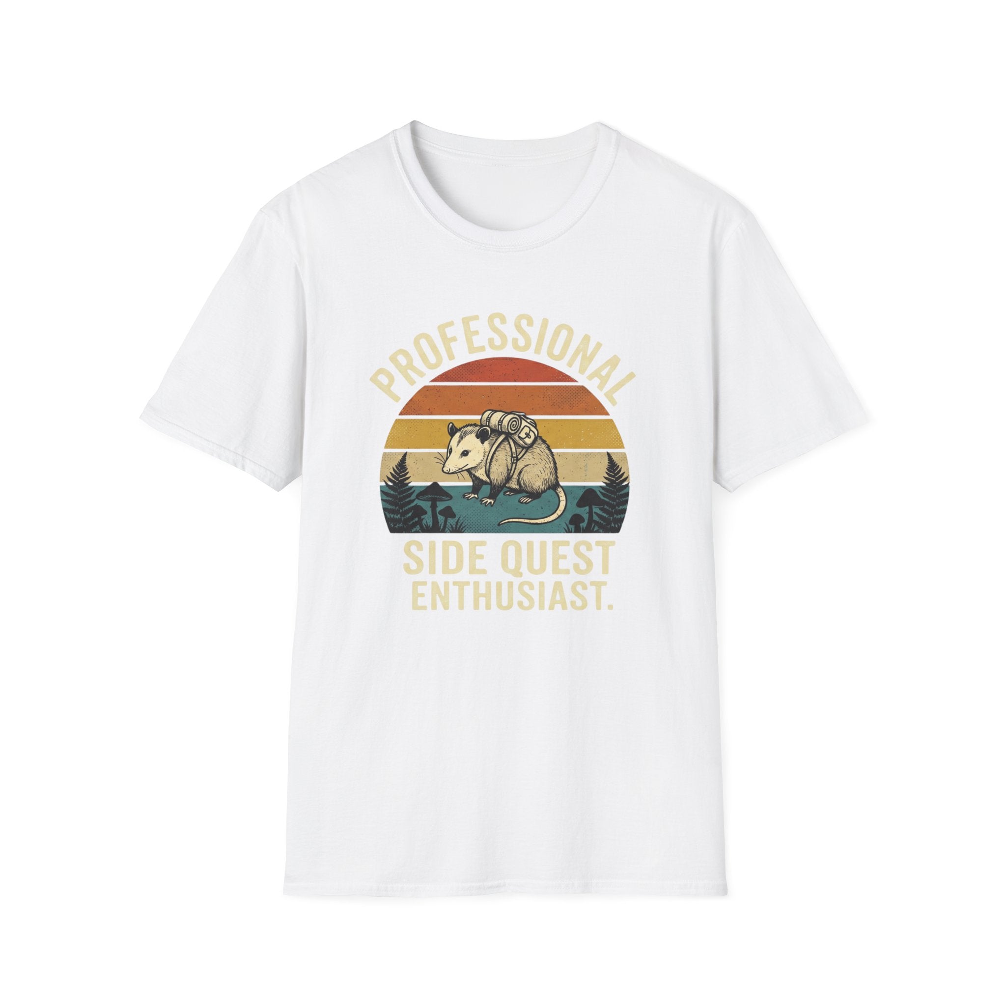 Professional Side Quest Enthousiast T-shirt
