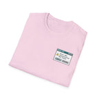 Error 404: Concentration Not Found T-shirt