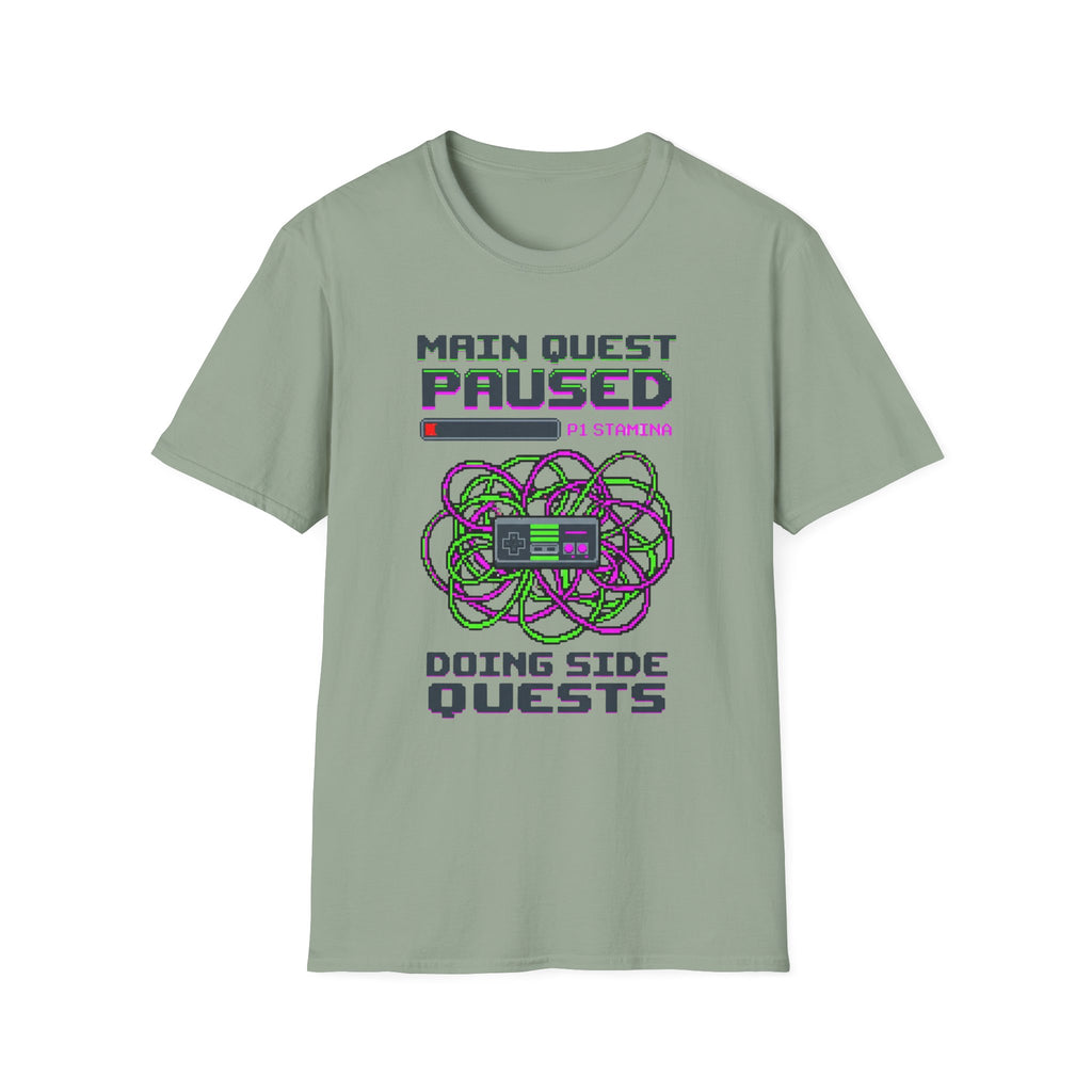Main Quest Paused T-shirt