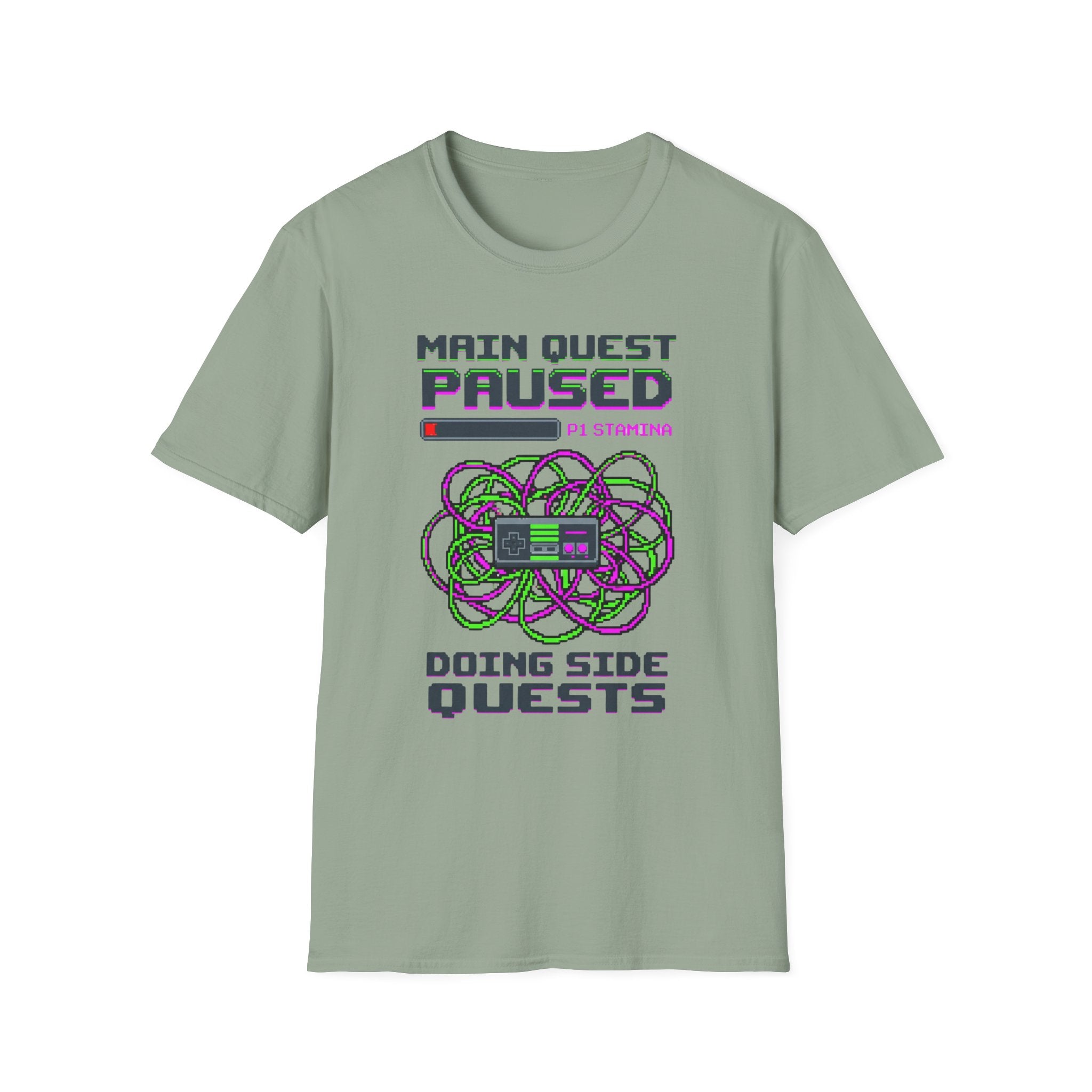 Main Quest Paused T-shirt