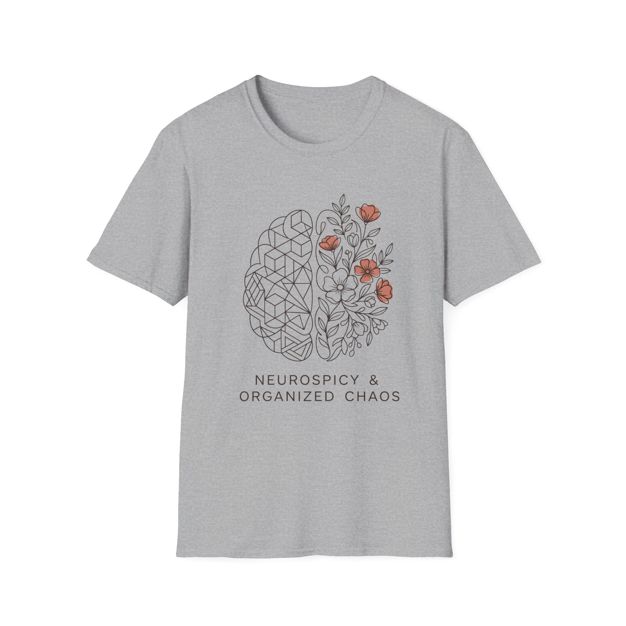 Neurospicy & Organized Chaos T-shirt