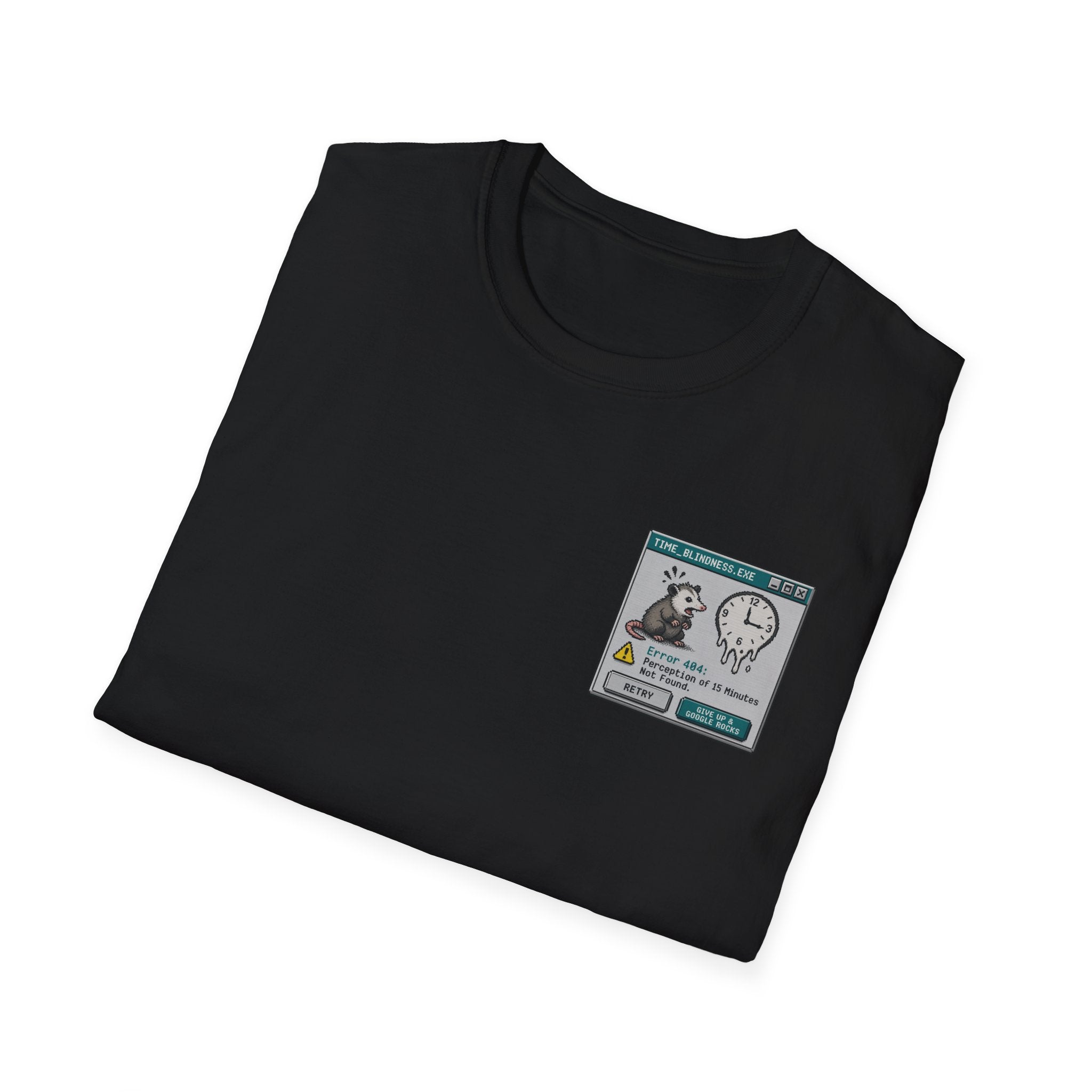 Time_Blindness.exe T-shirt