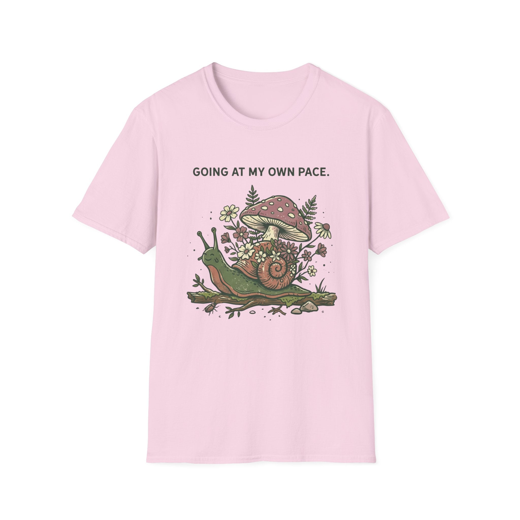 Going at my Own Pace. T-shirt