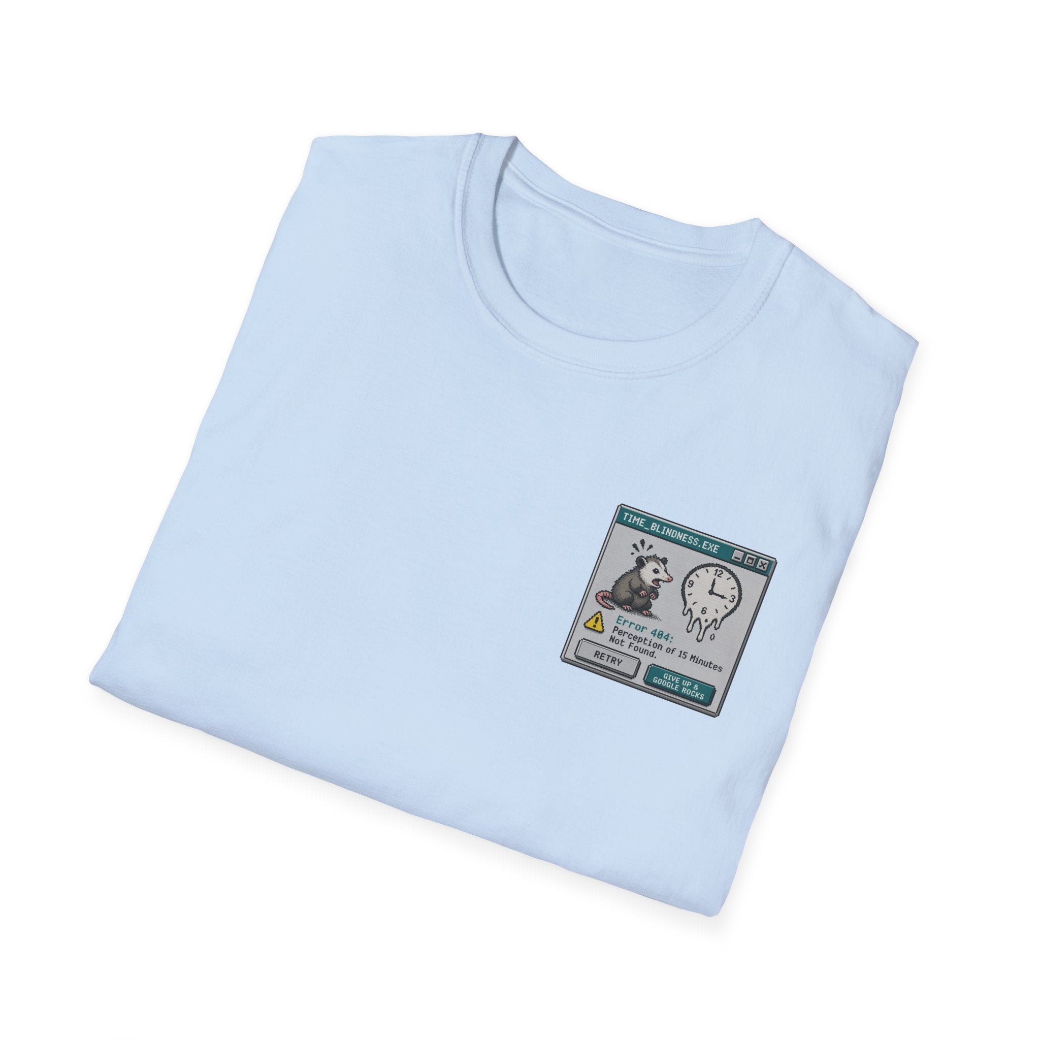 Time_Blindness.exe T-shirt