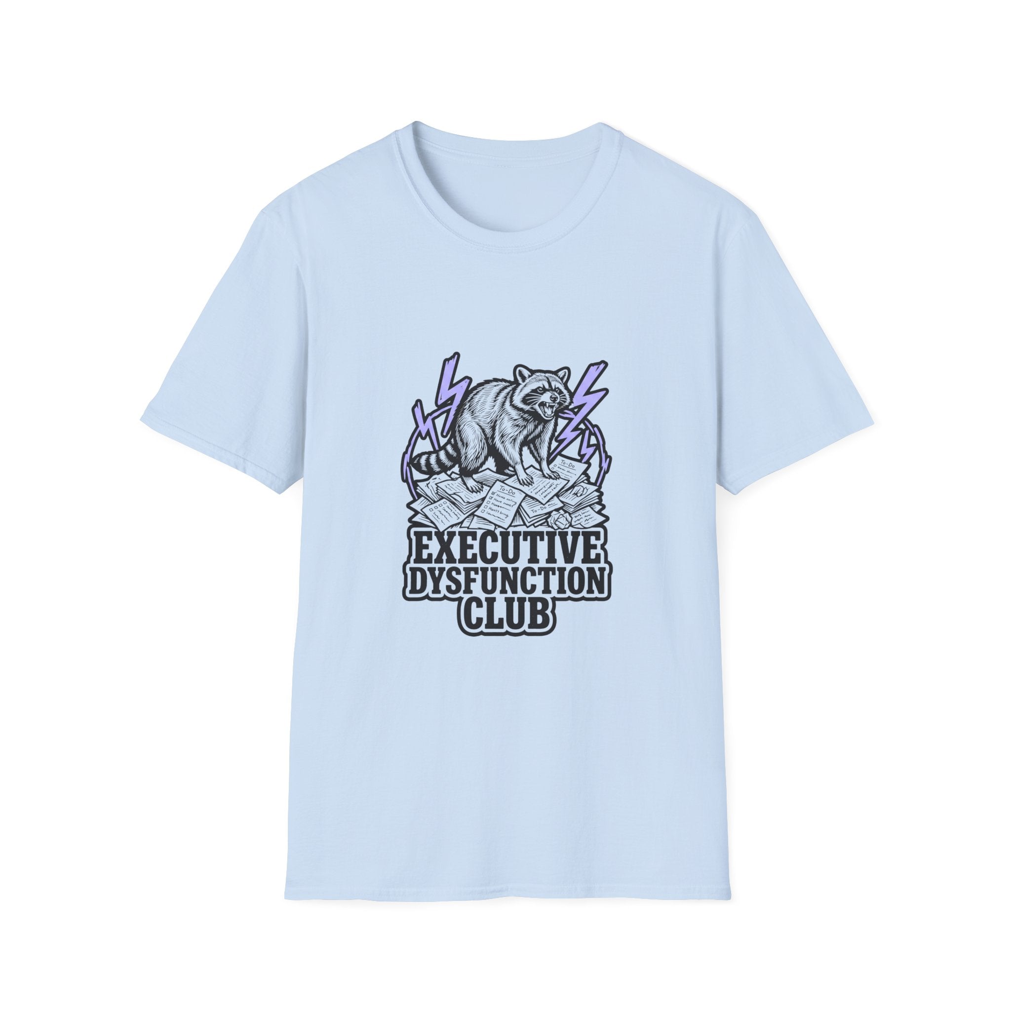Executive Dysfunction Club T-shirt
