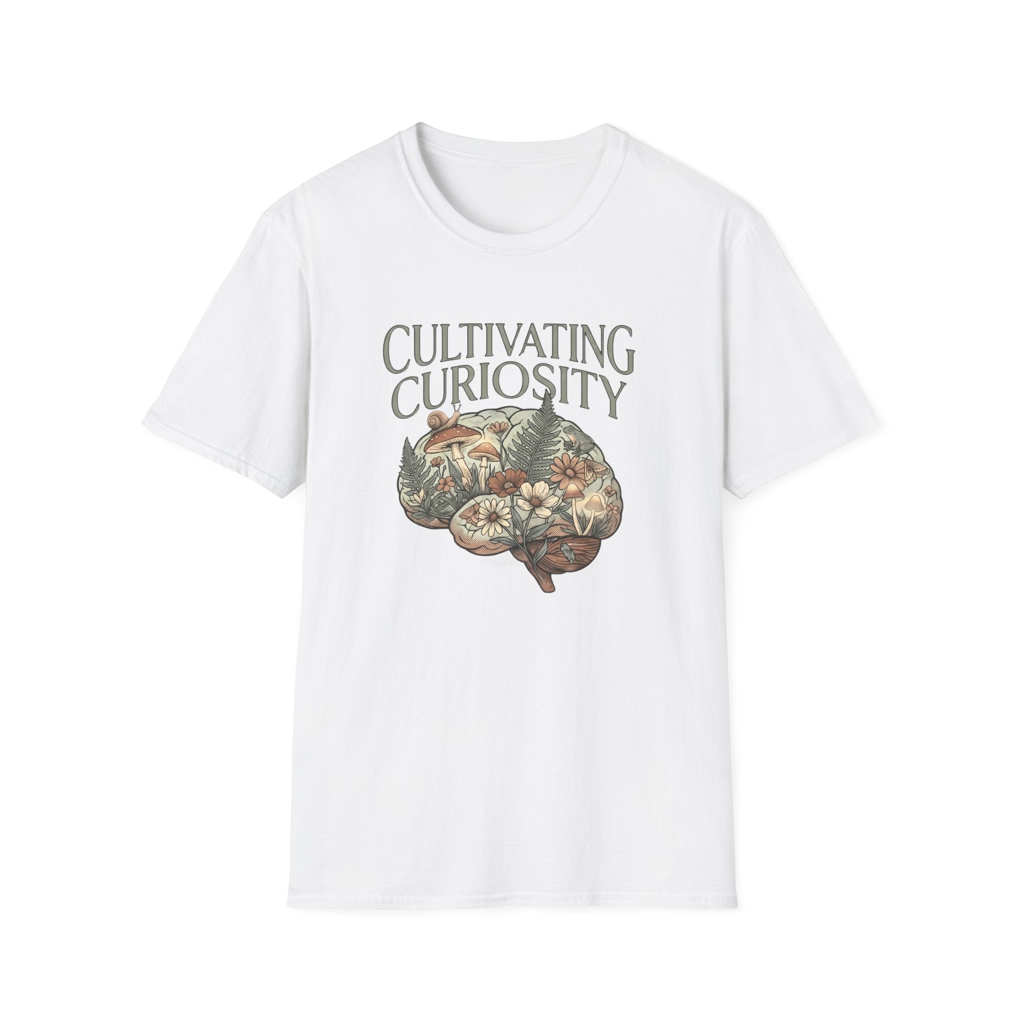 Cultivating Curiosity T-shirt