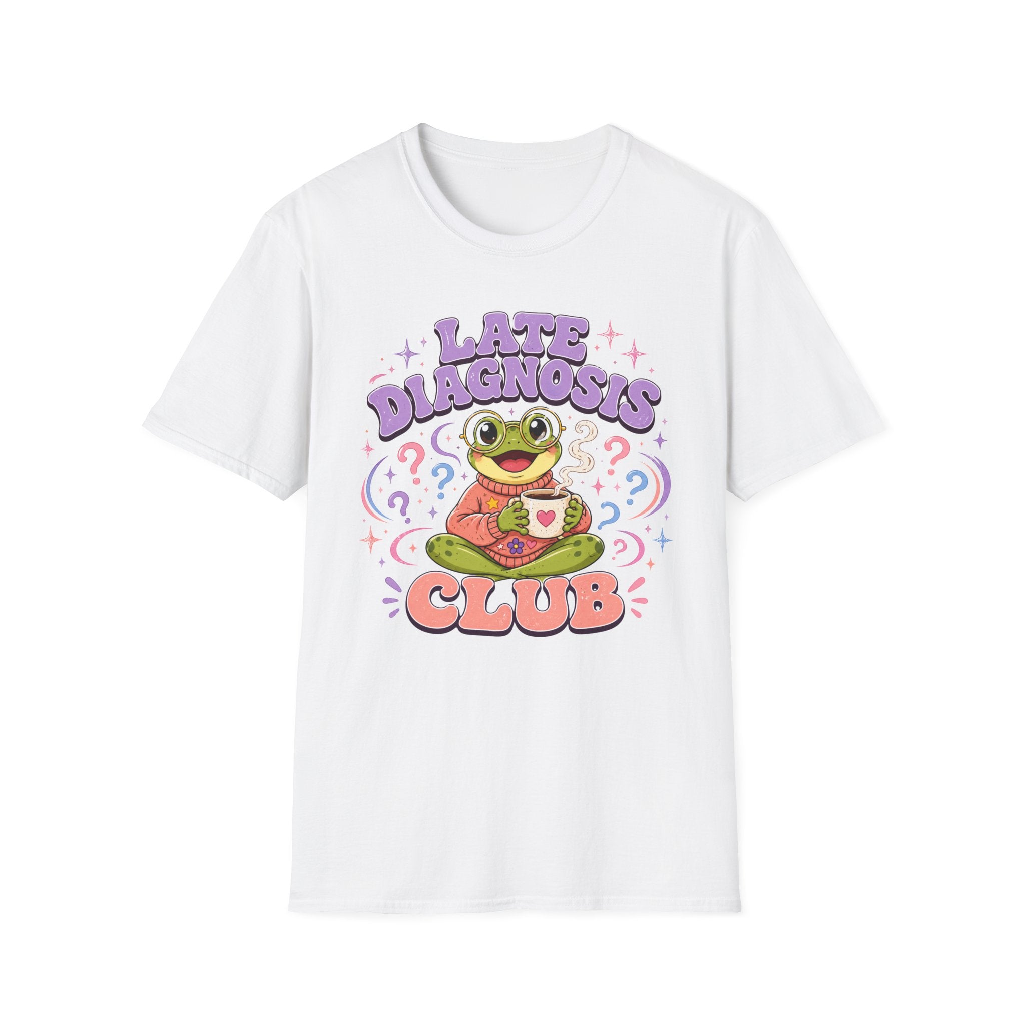 Late Diagnosis Club T-shirt