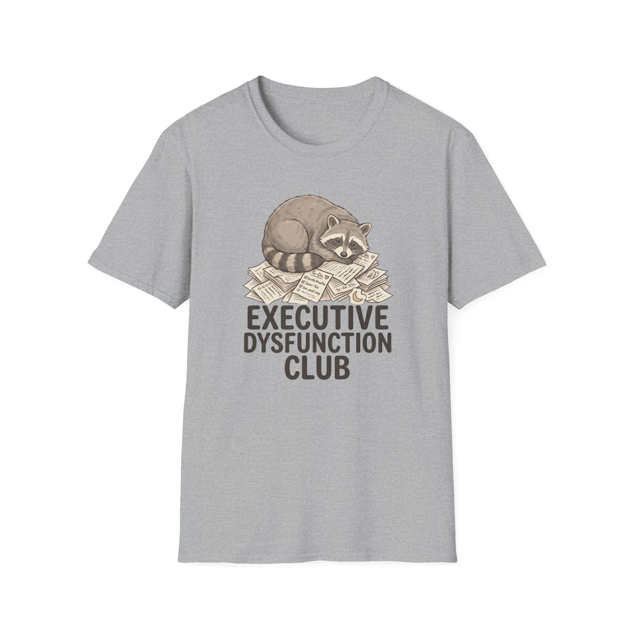 Executive Dysfunction Club T-shirt