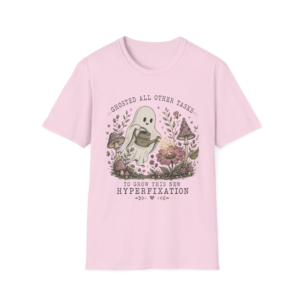 Ghosted All Other Tasks T-shirt