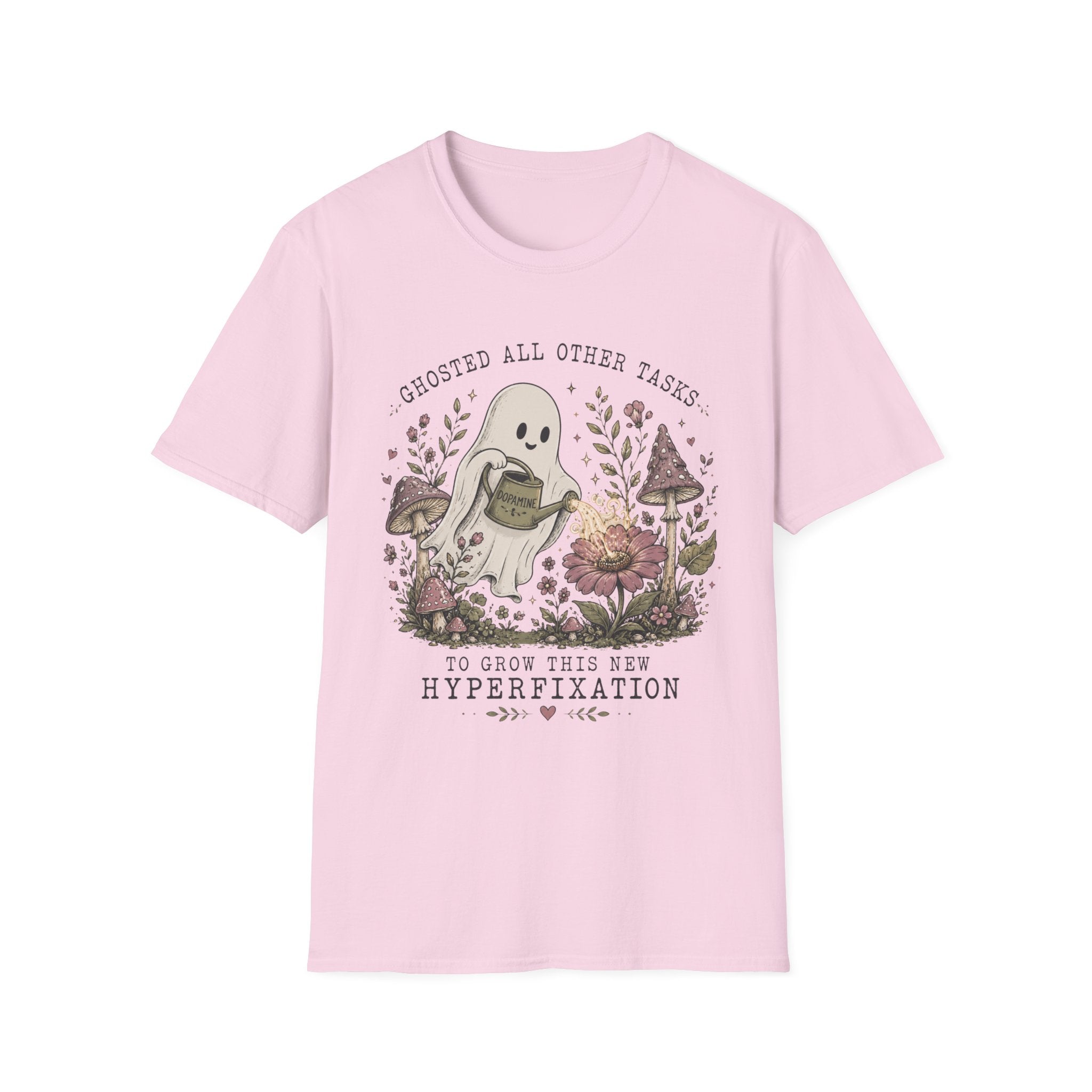 Ghosted All Other Tasks T-shirt