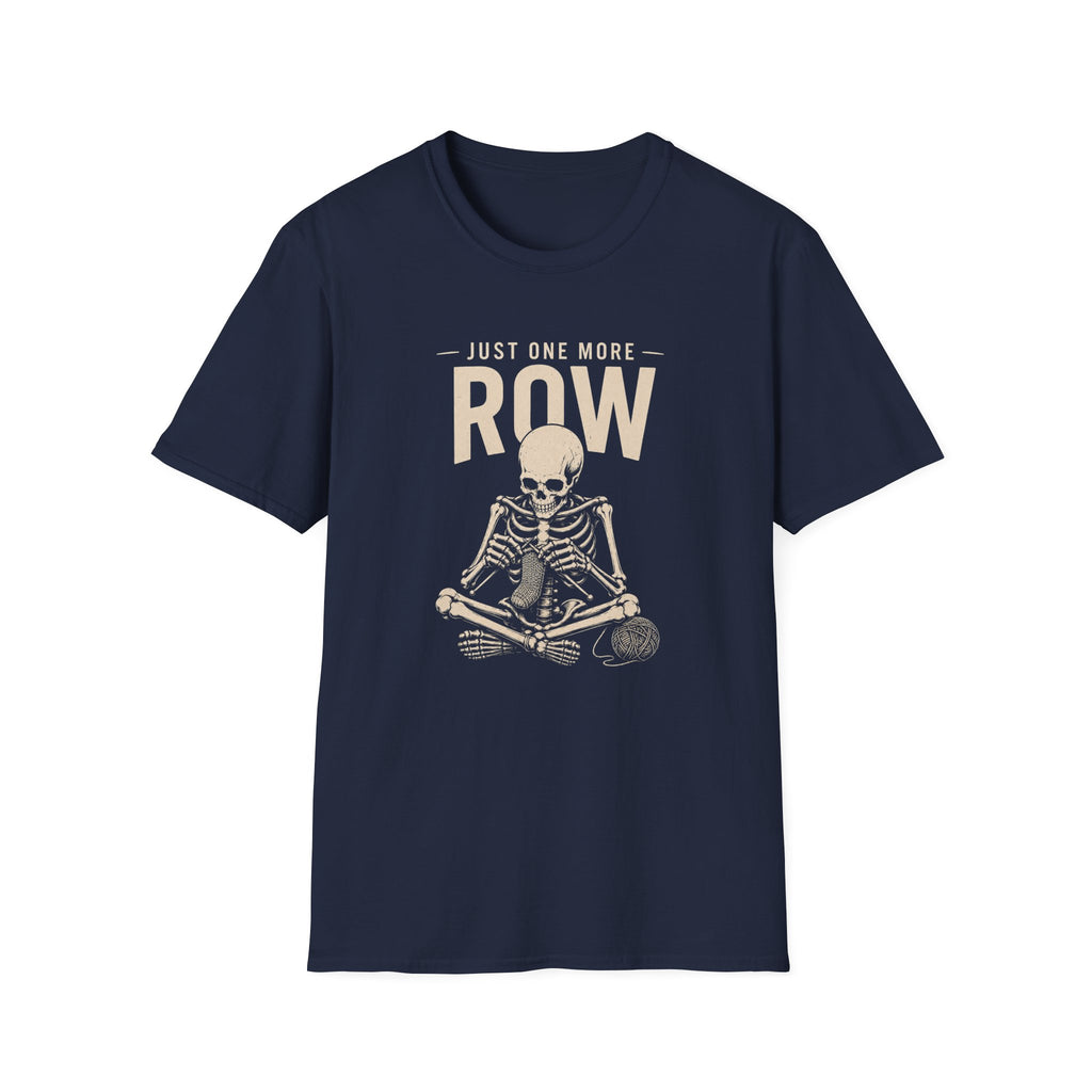 Just One More Row T-shirt