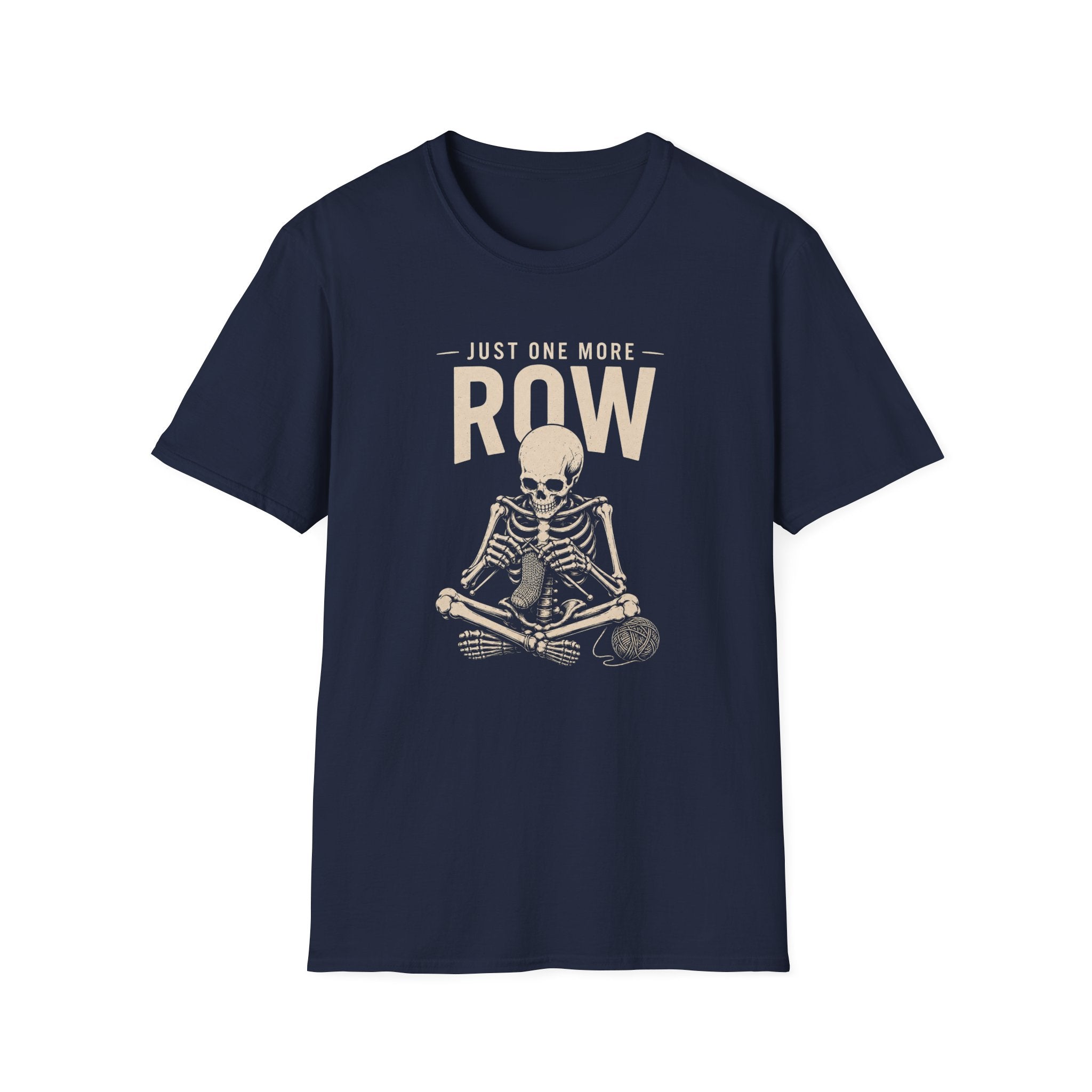 Just One More Row T-shirt