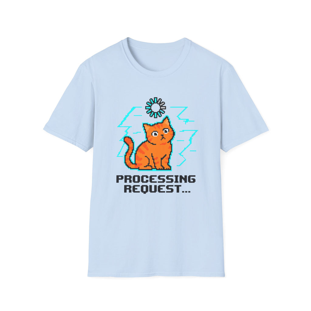 Processing Request T-shirt