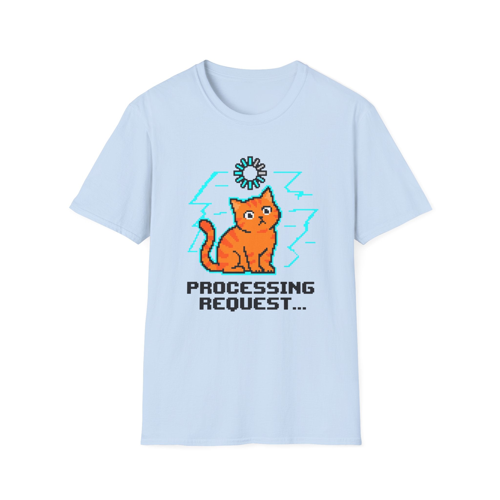 Processing Request T-shirt