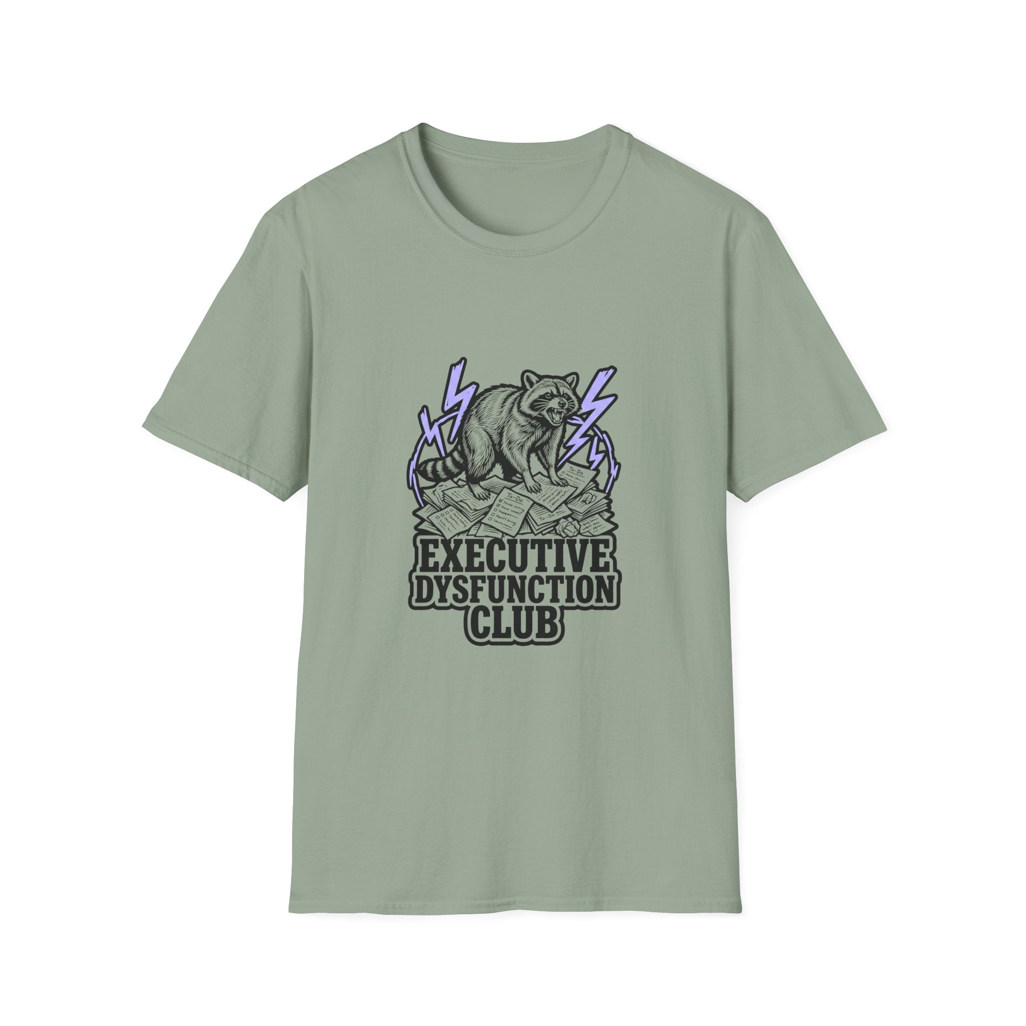 Executive Dysfunction Club T-shirt