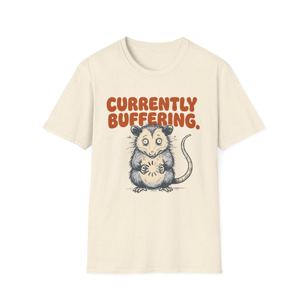 Currently Buffering. T-shirt
