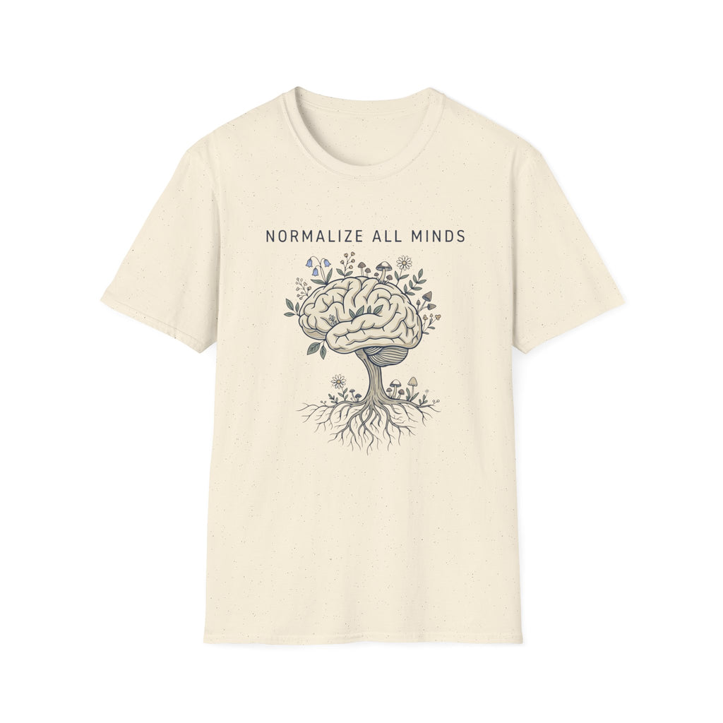 Normalize All Minds T-shirt