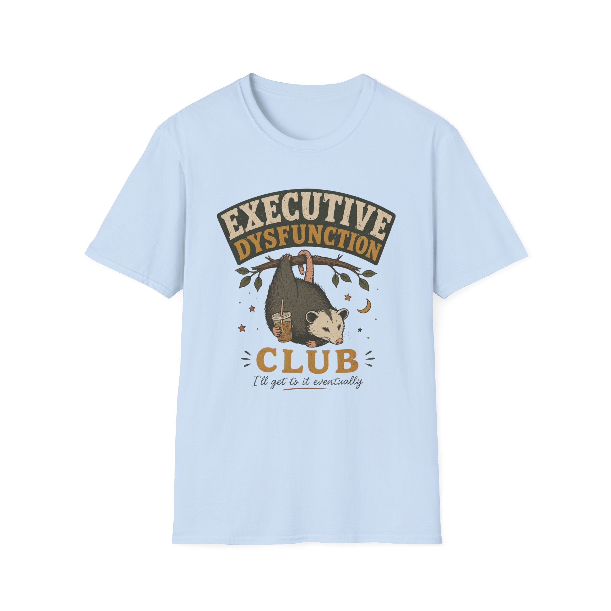 Executive Dysfunction Club T-Shirt