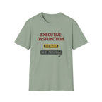 Executive dysfunction - Do it Tomorrow T-shirt