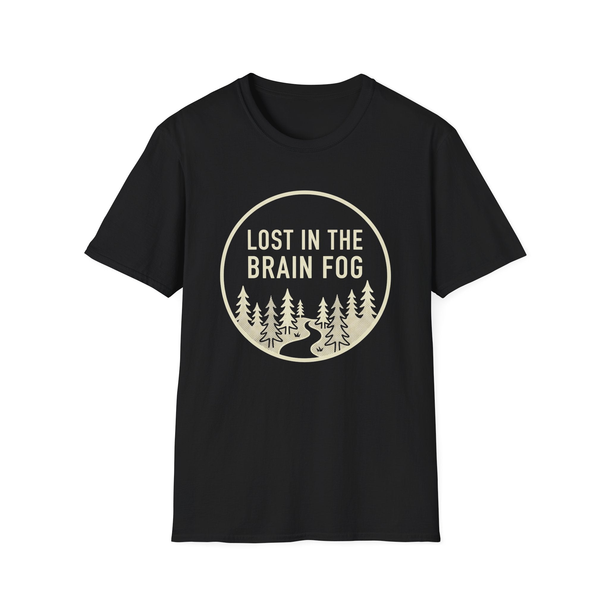 Lost In The Brain Fog T-shirt