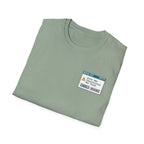 Error 404: Concentration Not Found T-shirt