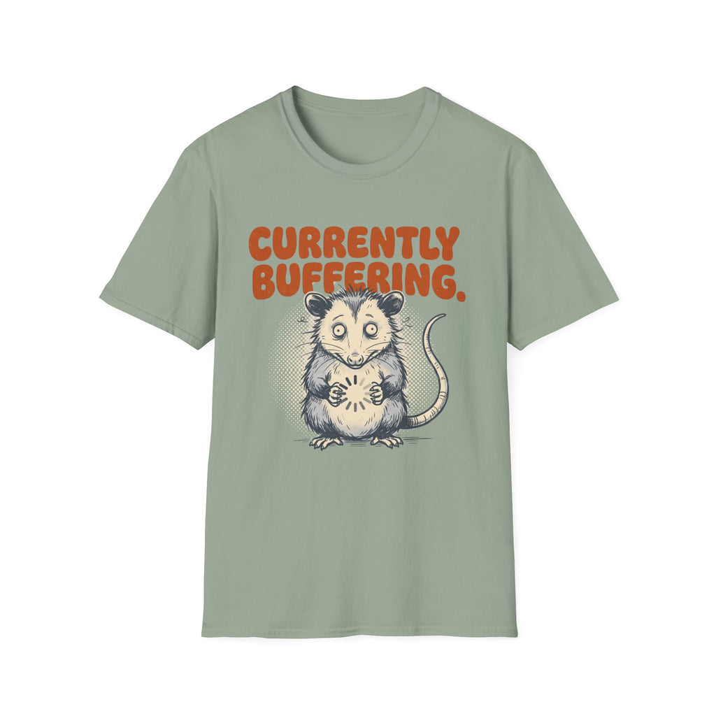 Currently Buffering. T-shirt