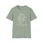 Currently Deep Diving, Do Not Disturb T-shirt