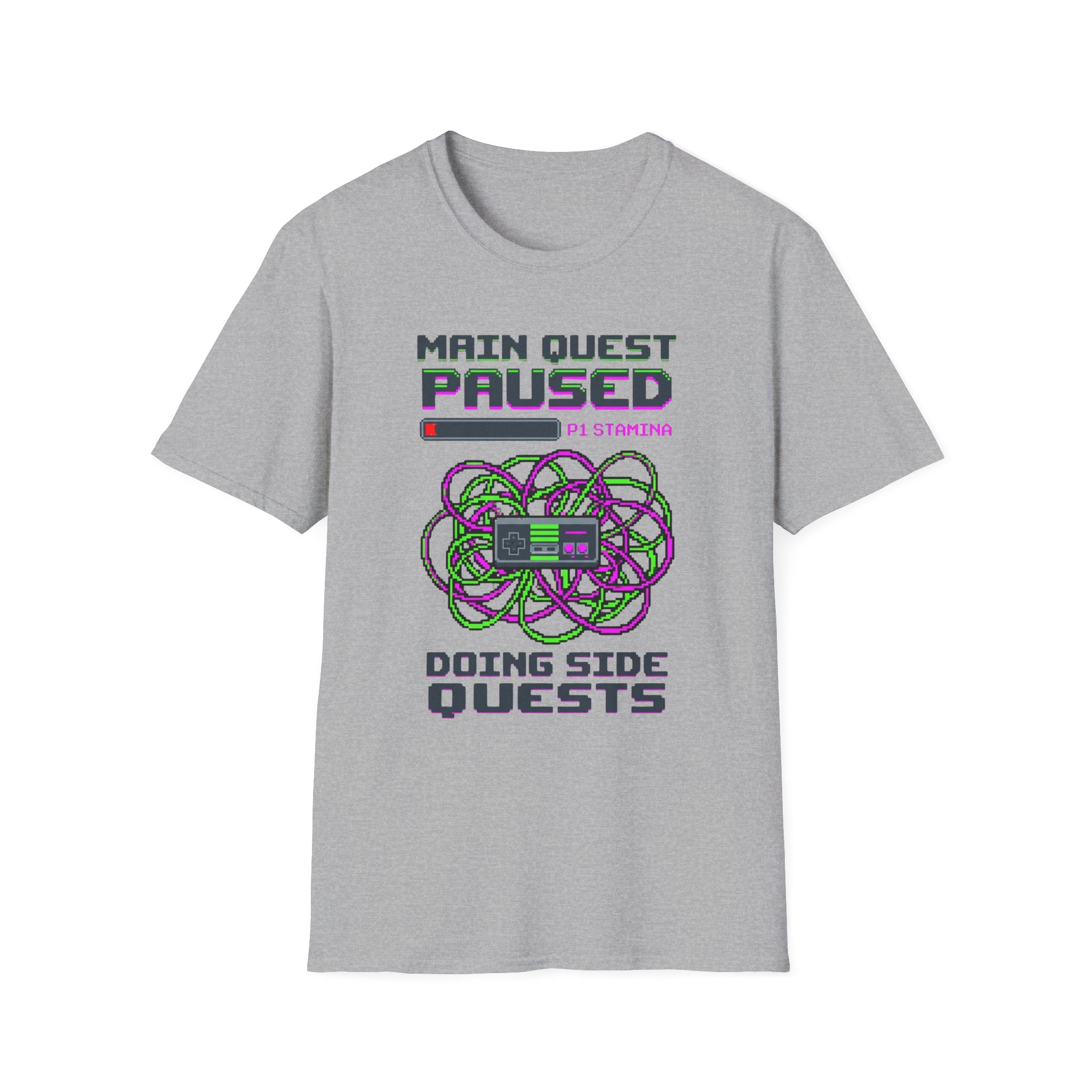 Main Quest Paused T-shirt