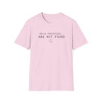 Brain Processing - 404 Not Found T-shirt