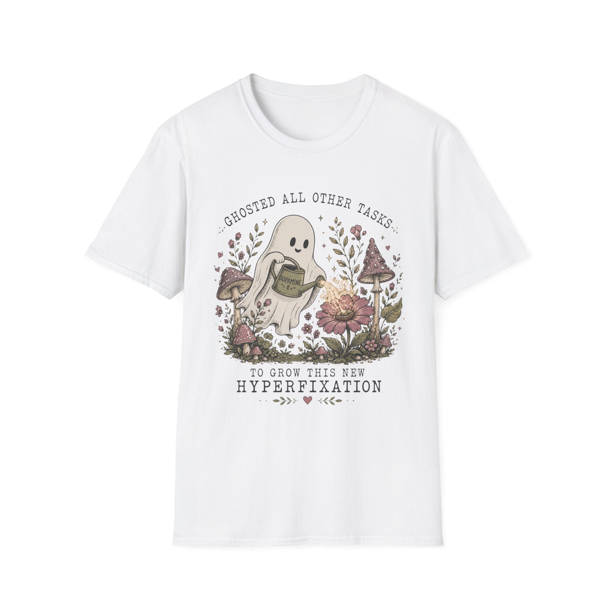 Ghosted All Other Tasks T-shirt
