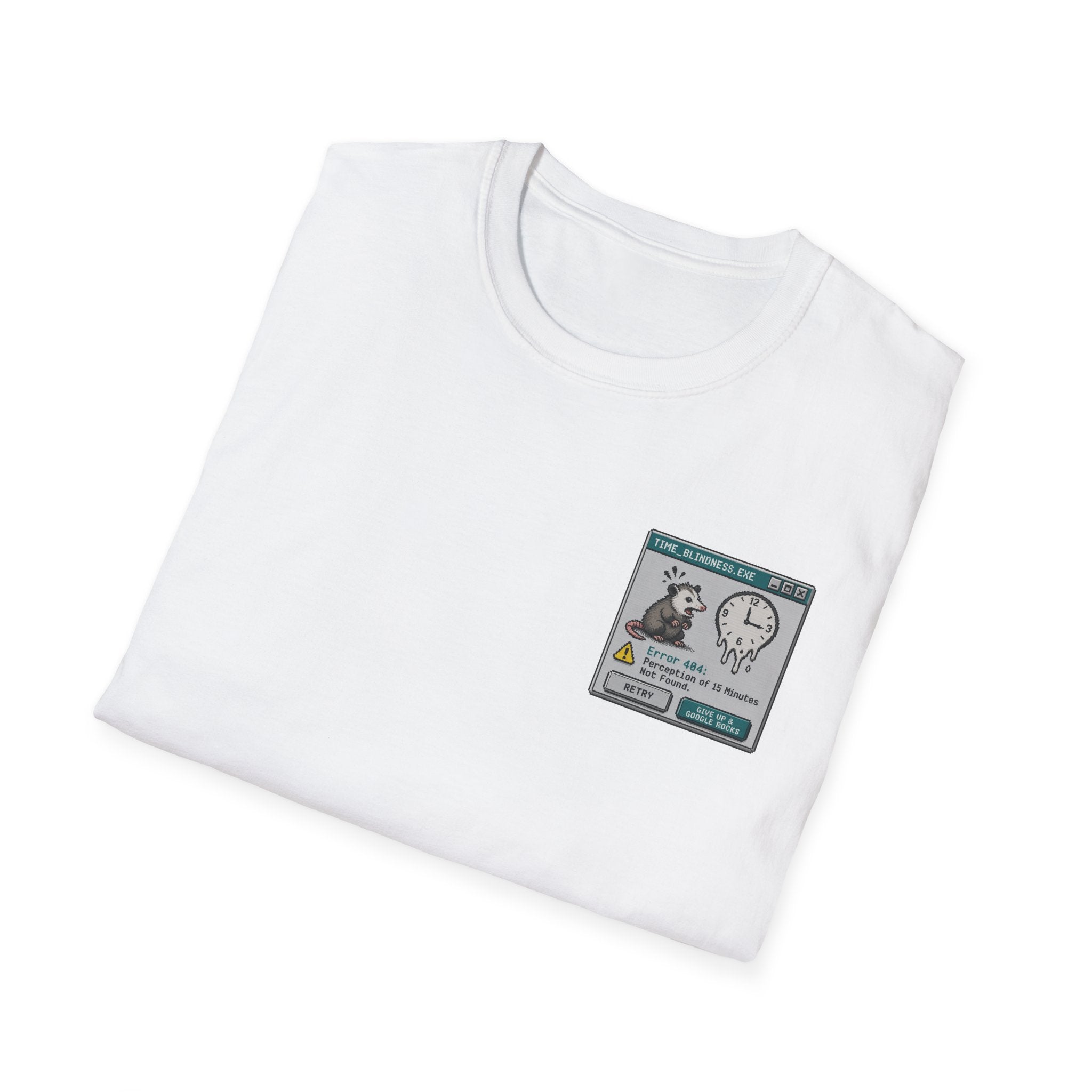 Time_Blindness.exe T-shirt