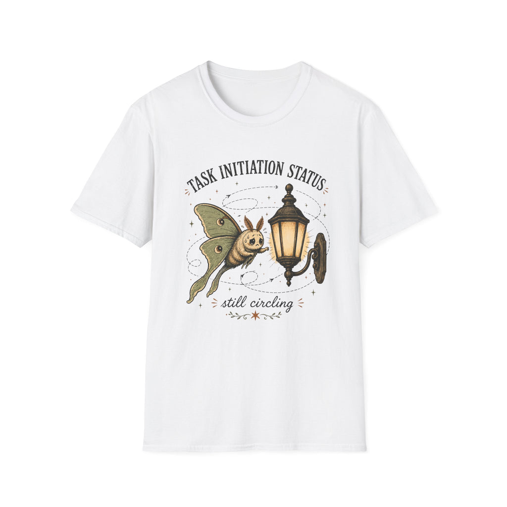 Task Initiation Status: Still Circling T-shirt