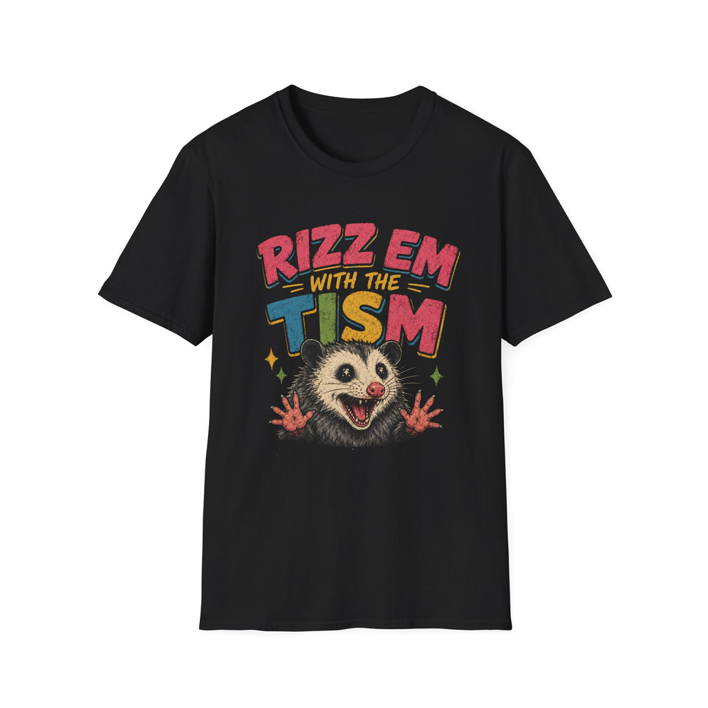 Rizz Em With The Tism T-shirt